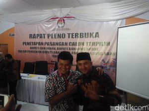 Usai Dilantik, Hengky Kurniawan Janji Tinggalkan Dunia Artis