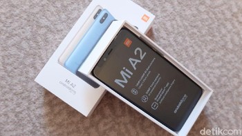 Tidak heran sejumlah peningkatan diberikan Xiaomi pada perangkat Android One terbarunya ini. Foto: Dhani Irawan/Detikcom