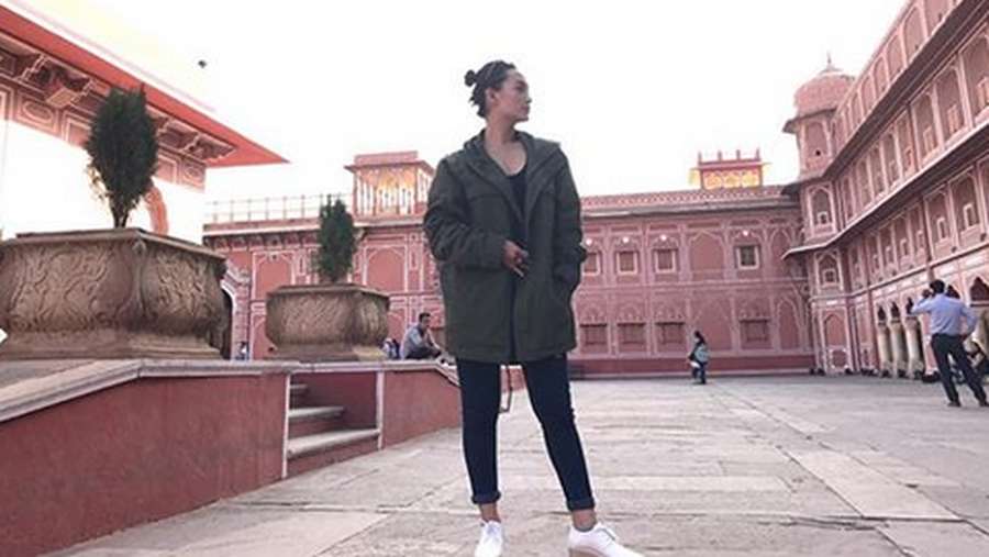 Punya Pacar Mapan, Intip Liburan Mewah Zaskia Gotik