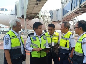 Dirjen Udara Pastikan Pesawat Pengantar Haji 2018 Laik Terbang
