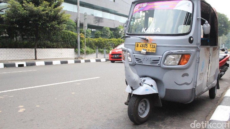Bajaj Kaka Foto: Khairul Imam Ghozali Bajaj Kaka Foto: Khairul Imam Ghozali