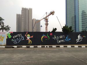 Lurah Duga Pelaku Vandalisme Mural di PIM Anak Motor