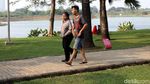 Bermain dan Bersantai di Taman Waduk Ria Rio