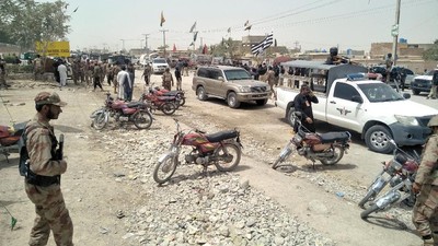 24 Orang Tewas Akibat Bom Bunuh Diri saat Pemilu di Pakistan