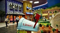 Semua wahananya ada di dalam ruangan, artinya para pengunjung tidak akan terpengaruh oleh suhu musim panas gurun yang ekstrim. Interiornya pun dirancang agar terlihat seperti selalu terasa di waktu siang hari (Warner Bros World Abu Dhabi/CNN Travel)