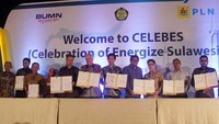 Pembangunan smelter PT Cerindo sendiri berlangsung dalam 3 tahap, yaitu pertama pembangunan 2 Line, tahap kedua 2 line dan tahap ketiga pembangunannya 4 line. PT Cerindo yang baru beroperasi diakhir tahun 2017, dengan wilayah IUP seluas 6.785 hektar sudah menyerap tenaga kerja sekitar 900 orang yang 70 persen nya merupakan tenaga kerja lokal setempat. Foto: dok. PLN