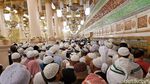 Suasana di Raudhah Masjid Nabawi