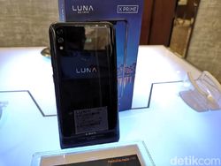 Penampilan Perdana Ponsel Rp 4 Juta Luna X Prime