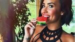 Ini Bukti Kalau Demi Lovato Penggemar Kafein