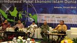 Bambang Brodjonegoro Hadiri Diskusi Indonesia : Pusat Ekonomi Islam Dunia