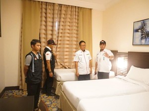 Persiapan 100 %, Panitia Haji Mekah Siap Sambut Jemaah dari Madinah
