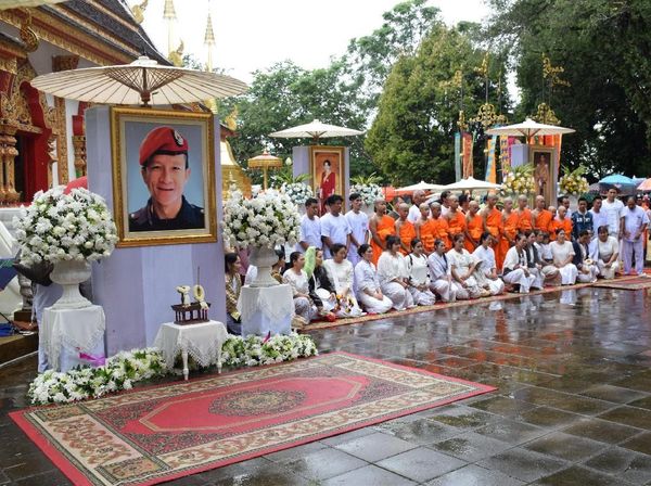 Begini Momen 11 Remaja Thailand Ditahbiskan Jadi Biksu
