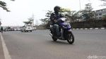 Duh, Hindari Razia Pemotor Nekat Lawan Arah