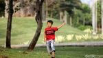 Bermain dan Bersantai di Taman Waduk Ria Rio