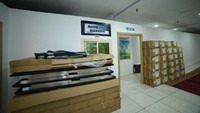 Kasi Kesehatan Kantor Daerah Kerja Mekah, M. Imran mengatakan KKHI saat ini tengah merapikan kamar untuk pasien dan menginvetarisir berbagai keperluan yang dibutuhkan.  