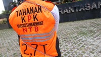 Aksi tersebut sebagai tuntutan KPK untuk menyelidiki divestasi saham Newmont di Nusa Tenggara Barat (NTB).