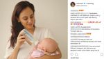 Pemer Foto saat Nyusuin Anak, Marissa Nasution di-Bully Netizen