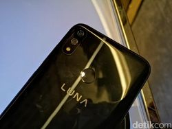 Penampilan Perdana Ponsel Rp 4 Juta Luna X Prime