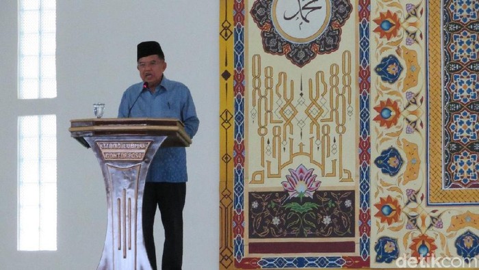 JK Harap Ponpes Gontor Poso Lahirkan Pemuda Pencinta Damai