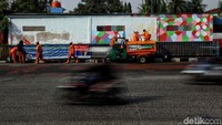 Kini, kawasan Terminal Tanjung Priok jauh dari kesan kotor dan kumuh.