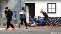 Teroris tersebut menyandera sejumlah atlet.