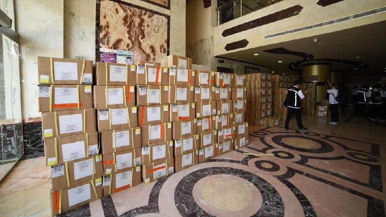 Stok Obat-obatan Jemaah Haji Dipastikan Cukup Sampai Kepulangan Stok Obat-obatan Jemaah Haji Dipastikan Cukup Sampai Kepulangan
