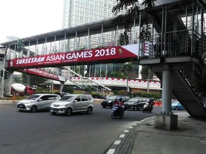 JPO Bundaran HI Bakal Dirobohkan Anies, Ini Kata Pejalan Kaki