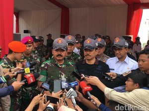 Panglima TNI Jamin Asian Games Aman dari Ancaman Terorisme