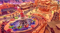 Warner Bros World Abu Dhabi menambahkan 29 wahana ke pulau itu, termasuk Batman: Knight Flight, yang memungkinkan para tamu terbang dengan kendaraan Batwing (Warner Bros World Abu Dhabi/CNN Travel)