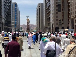Besok, 18 Kloter Jemaah Haji Indonesia Mulai Bergerak ke Mekah