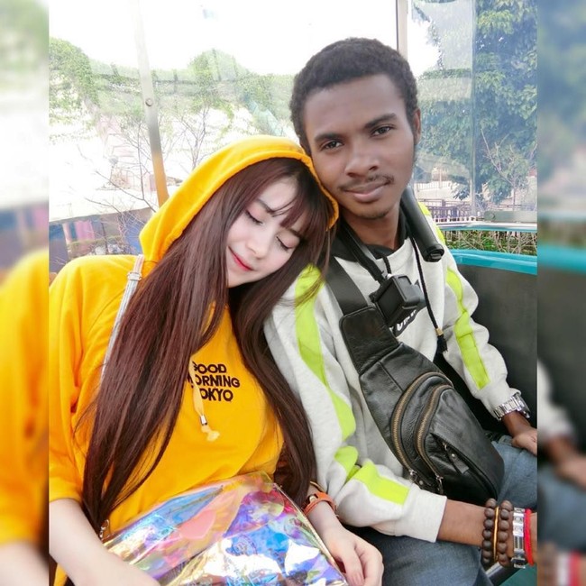 Tak sedikit netizen juga menganggap betapa beruntungnya Pen bisa membuat wanita secantik Lucy jatuh cinta padanya. Foto: Facebook