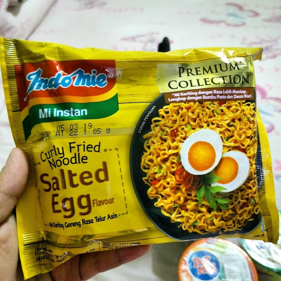 Indomie Salted Egg