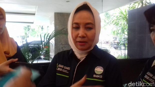 Kepala BMKG Dwikorita Karnawati.
