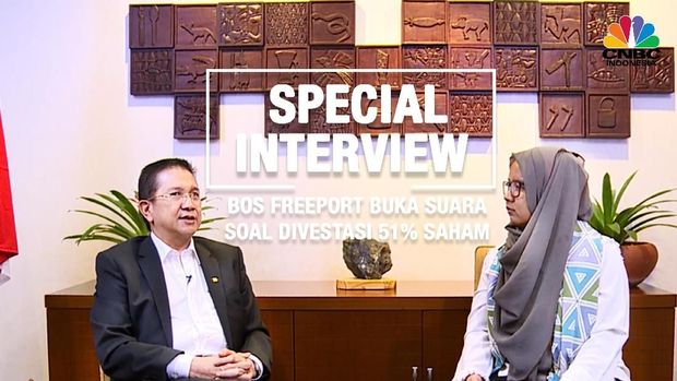 Simak! Bos Freeport Akhirnya Buka Suara Soal Akuisisi 51%