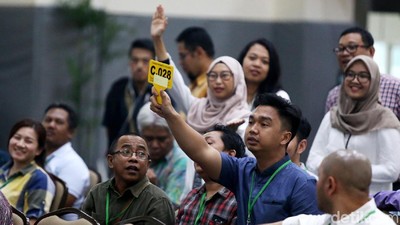 Begini Suasana Lelang Barang Sitaan KPK
