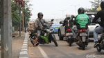 Duh, Hindari Razia Pemotor Nekat Lawan Arah