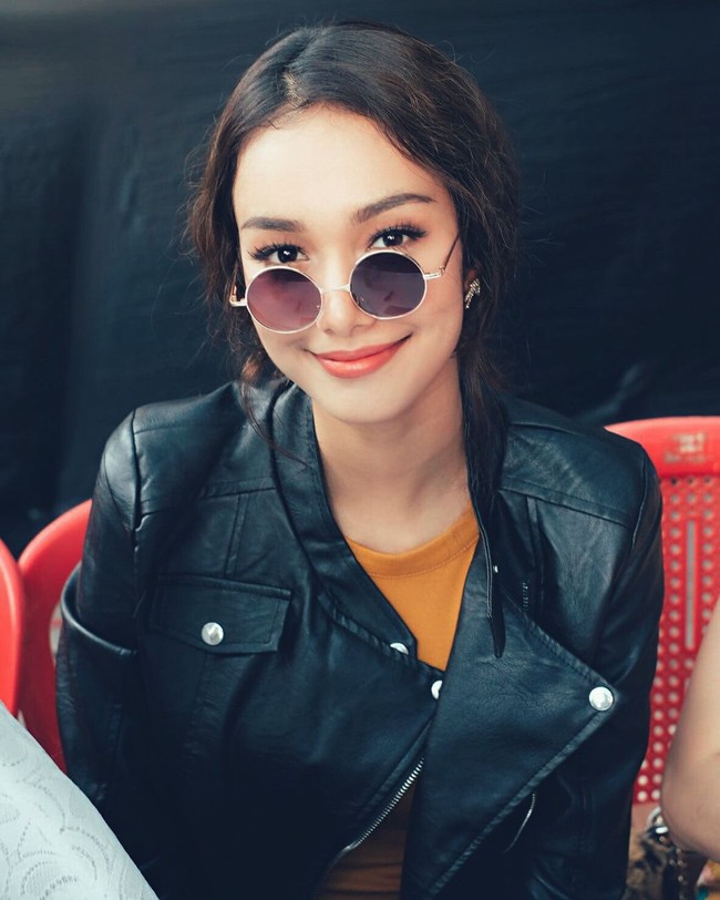 May menjadi salah satu kontestan yang mengikuti ajang Asias Next Top Model musim 4. Foto: Instagram