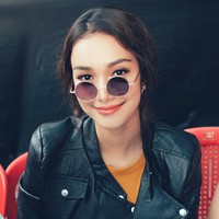 May menjadi salah satu kontestan yang mengikuti ajang Asias Next Top Model musim 4. Foto: Instagram