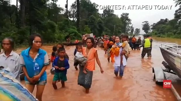 Derita Warga Laos: Kami Kehilangan Segalanya