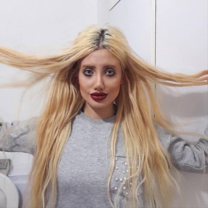 Sahar Tabar Sahar Tabar, wanita operasi mirip Jolie