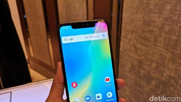 Pakai Notch, Luna Akui Mengekor Apple