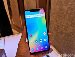 Penampilan Perdana Ponsel Rp 4 Juta Luna X Prime