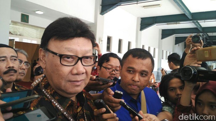 Mendagri: Surat Mundur Sandi Belum Ada, tapi Sudah Diputuskan DPRD