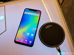 Penampilan Perdana Ponsel Rp 4 Juta Luna X Prime