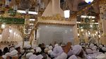 Suasana di Raudhah Masjid Nabawi