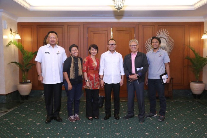 Kemnaker Dukung Indonesia Rope Challenge 2018