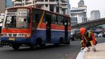 Potret Metromini di Ujung Jurang Eksistensi (1)