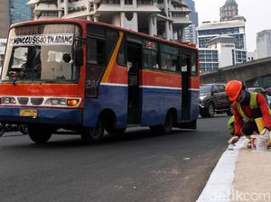 Video: Sandi Kandangkan Kendaraan Pelat Kuning yang Ngebul