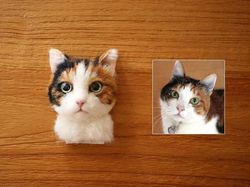 Keren! Seniman Jepang Ini Bisa Sulap Benang Wol Jadi Kucing