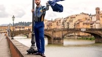 Sedangkan ini diabadikan di Italia. (matthewzorpas/Instagram)